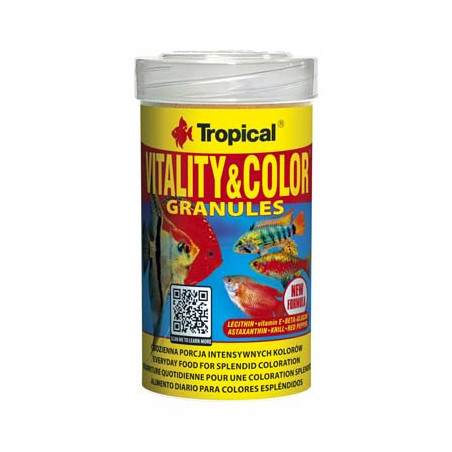 VITALITY & COLOR GRANULAT 250ml