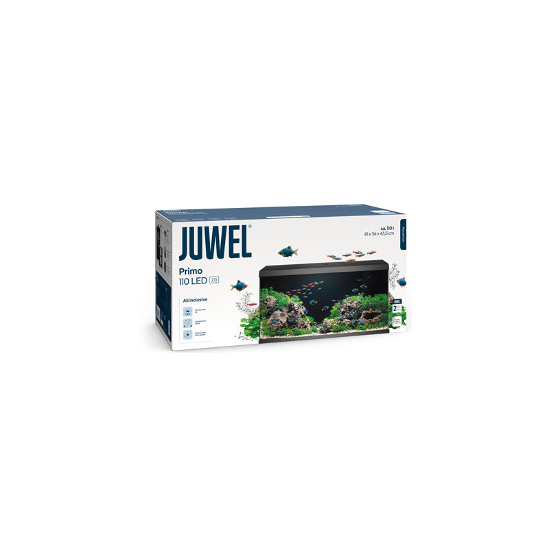 Aquarium PRIMO 110 2.0 LED NOIR JUWEL Aquarium PRIMO 110 2.0 LED NOIR JUWEL