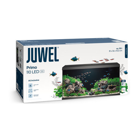 Aquarium PRIMO 110 2.0 LED NOIR JUWEL