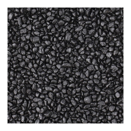 Ground colour Black Star 3-4 mm 10 kg