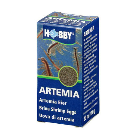 OEUFS d'ARTEMIA HOBBY 20ml