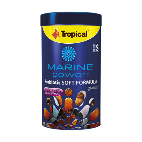 MARINE POWER Probiotic Soft FORMULA S granulés 100ml TROPICAL---