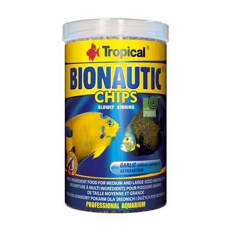 BIONAUTIC CHIPS 250ml TROPICAL---