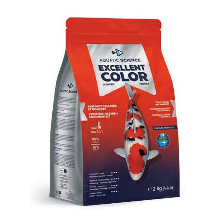 EXCELLENT COLOR MEDIUM 9.5Kg AQUATIC SCIENCE
