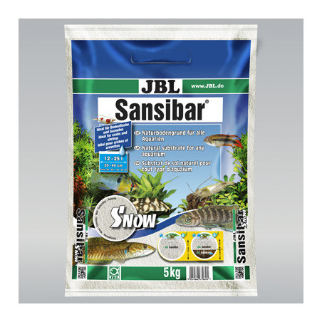 SANSIBAR SNOW 5kg JBL