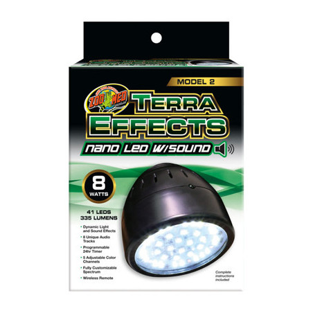 TERRA EFFECTS nano Led w/Sound 8W ZOOMED