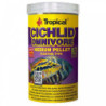 CICHLID OMNIVORE MEDIUM PELLET 500ml---