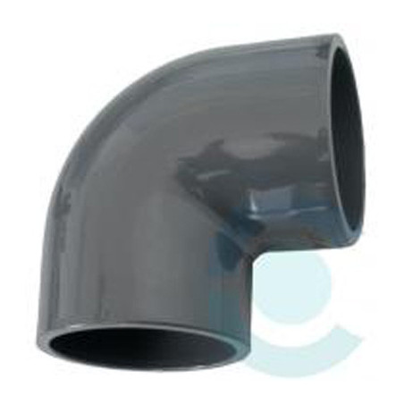 *COUDE PVC FF 90° 40mm (sur commande)
