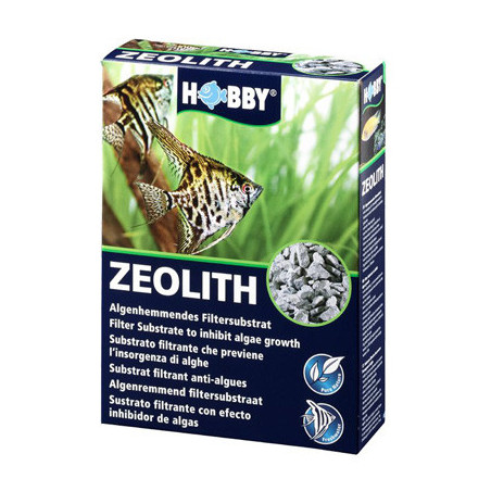 ZEOLITH 1 kg – Média naturel anti-ammonium pour aquarium