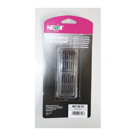 CARTOUCHE charbon 2pcs pour MCF40 & 70