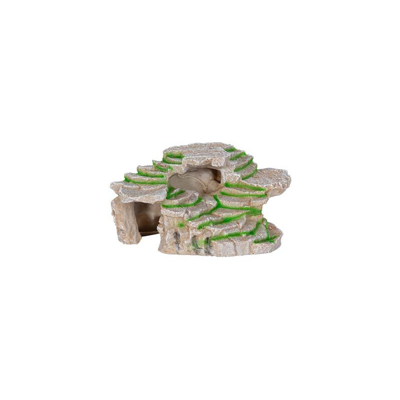 REPTILE SHALE STEP LEDGE HABITAT 19.3x9x9cm REPTIZOO REPTILE SHALE STEP LEDGE HABITAT 19.3x9x9cm REPTIZOO