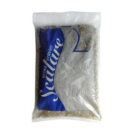 SCALARE GRAVIER GROS FONCE 3-6mm 10kg