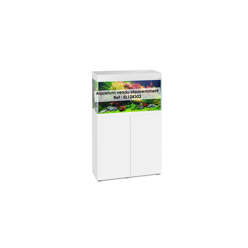 MEUBLE OPTI SET 125 BLANC AQUAEL MEUBLE OPTI SET 125 BLANC AQUAEL