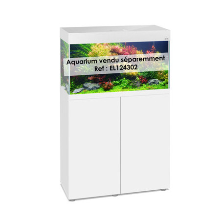 MEUBLE OPTI SET 125 BLANC AQUAEL
