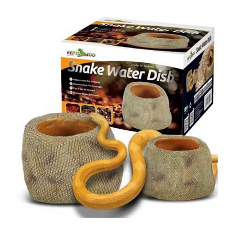 VASQUE WATER DISHES S 10x9.5x6cm REPTIZOO