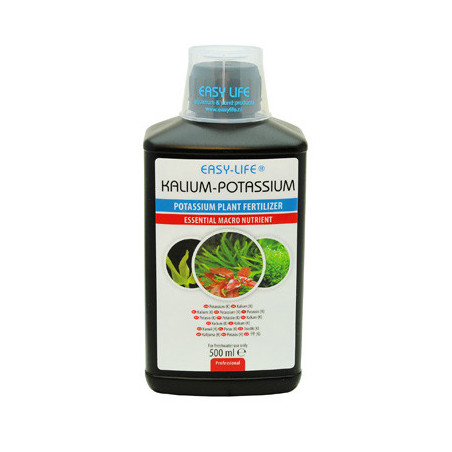 Kalium 500 ml – Fertilisant potassium pour aquarium planté