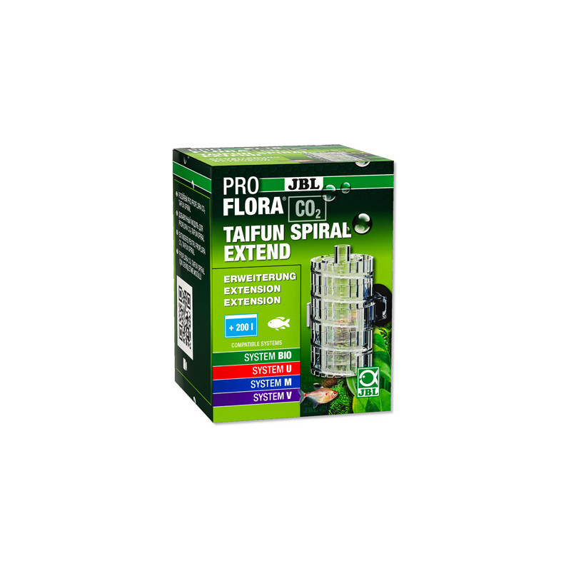 PROFLORA CO2 TAIFUN SPIRAL EXTEND 5