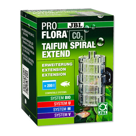 PROFLORA CO2 TAIFUN SPIRAL EXTEND 5