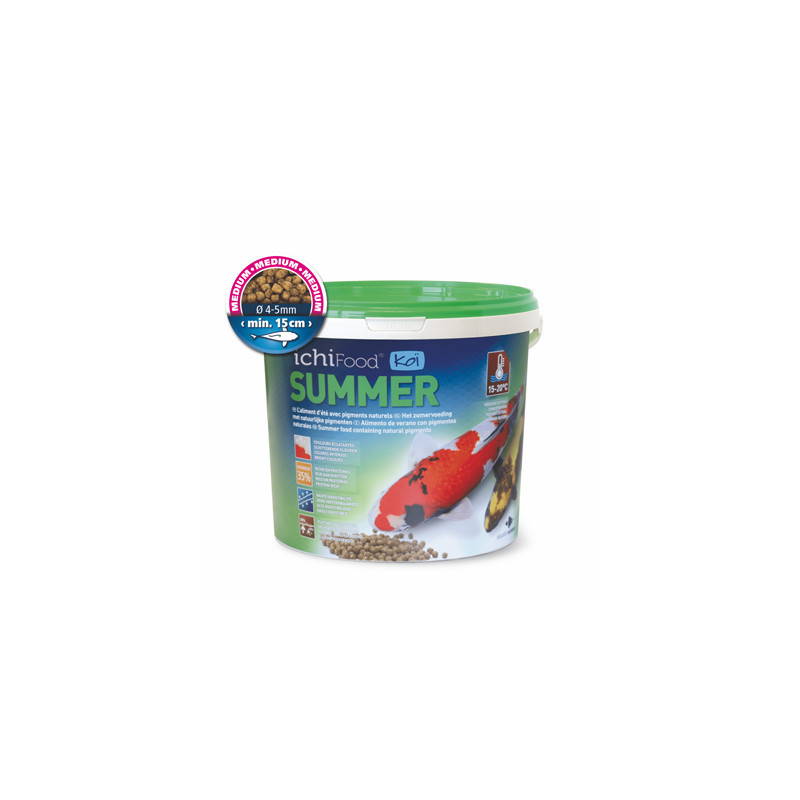 IchiFood SUMMER MEDIUM 4-5 mm 2Kg* IchiFood SUMMER MEDIUM 4-5 mm 2Kg*