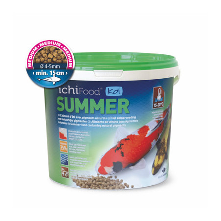 IchiFood SUMMER MEDIUM 4-5 mm 2Kg*