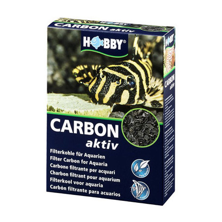 Charbon Carbon Aktiv 300 g – Filtration d’aquarium haute efficacité