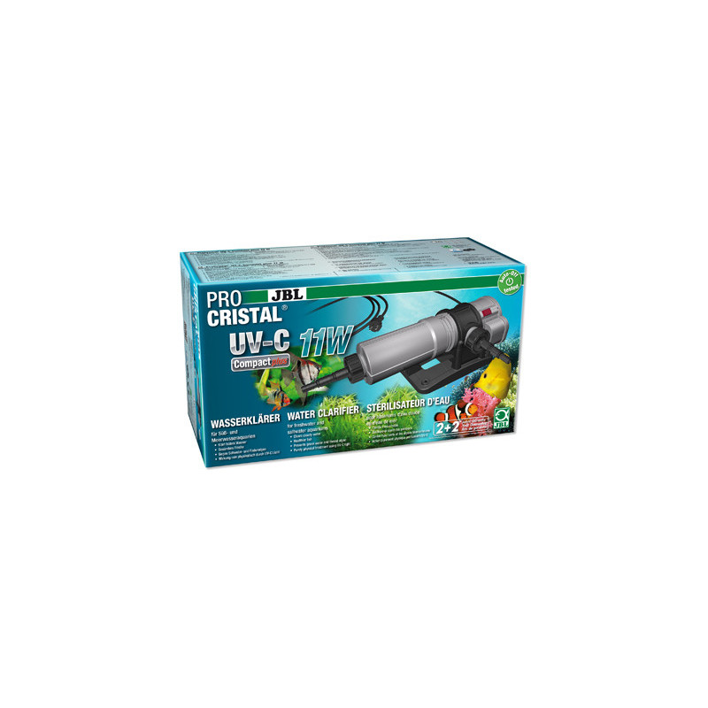 STERILISATEUR ProCristal Compact PLUS UV-C 11W JBL