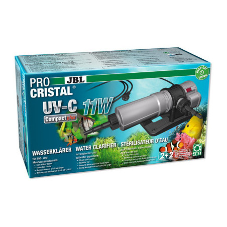 STERILISATEUR ProCristal Compact PLUS UV-C 11W JBL