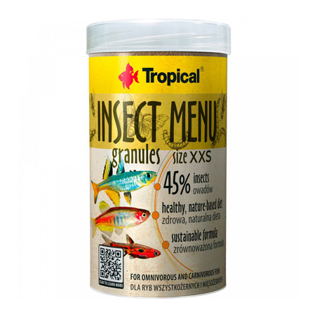 INSECT MENU granulés XXS 100ml