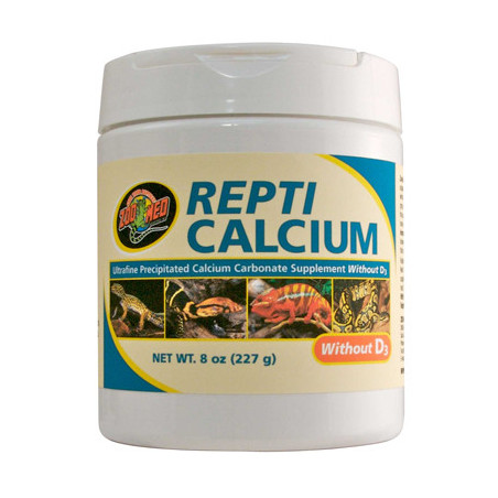 REPTI CALCIUM SANS D3 227grs ZOOMED