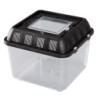 BOITE DE TRANSPORT REPTILES 20.5x20.5x17cm REPTIZOO