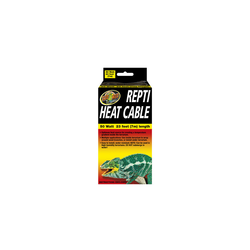 *CABLE CHAUF.50W REPTI HEAT ZM (sur commande) *CABLE CHAUF.50W REPTI HEAT ZM (sur commande)