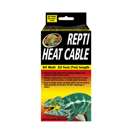 *CABLE CHAUF.50W REPTI HEAT  ZM (sur commande)