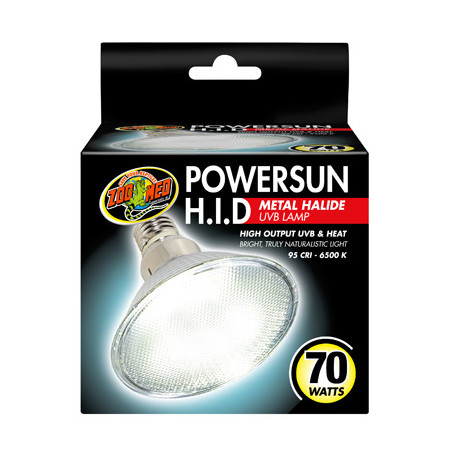 LAMPE POWERSUN H.I.D UVA/UVB HEAT 70W