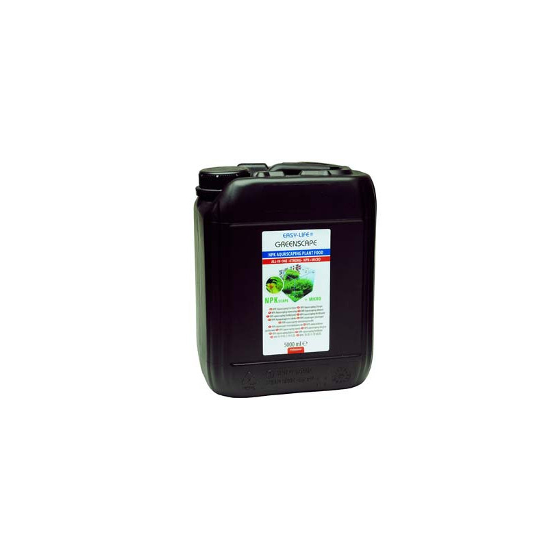 GreenScape Easy Life 5L – Engrais NPK pour aquarium planté