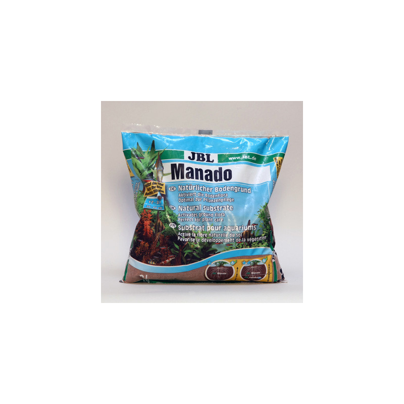 MANADO 3L JBL substrat sol naturel