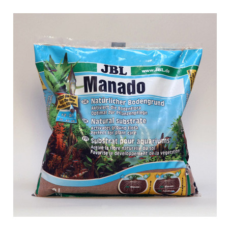 MANADO 3L JBL substrat sol naturel