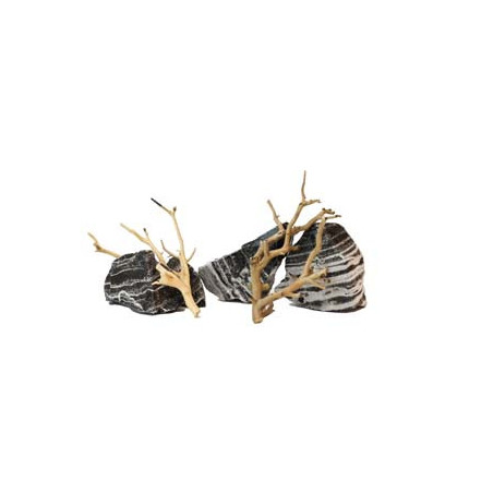 ROCHES + RACINES FOGGING MOUNTAINS (4/6pc - 2pc) SCALARE