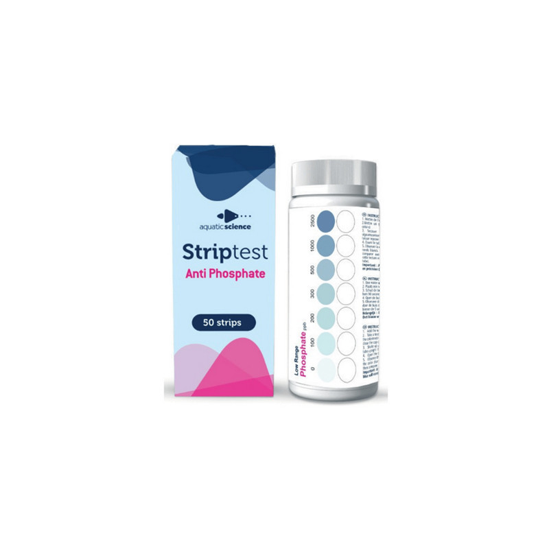 bandelette Anti Phosphate 50 strips AQUATIC SCIENCE bandelette Anti Phosphate 50 strips AQUATIC SCIENCE