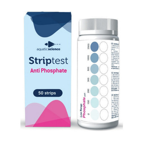 bandelette Anti Phosphate 50 strips AQUATIC SCIENCE