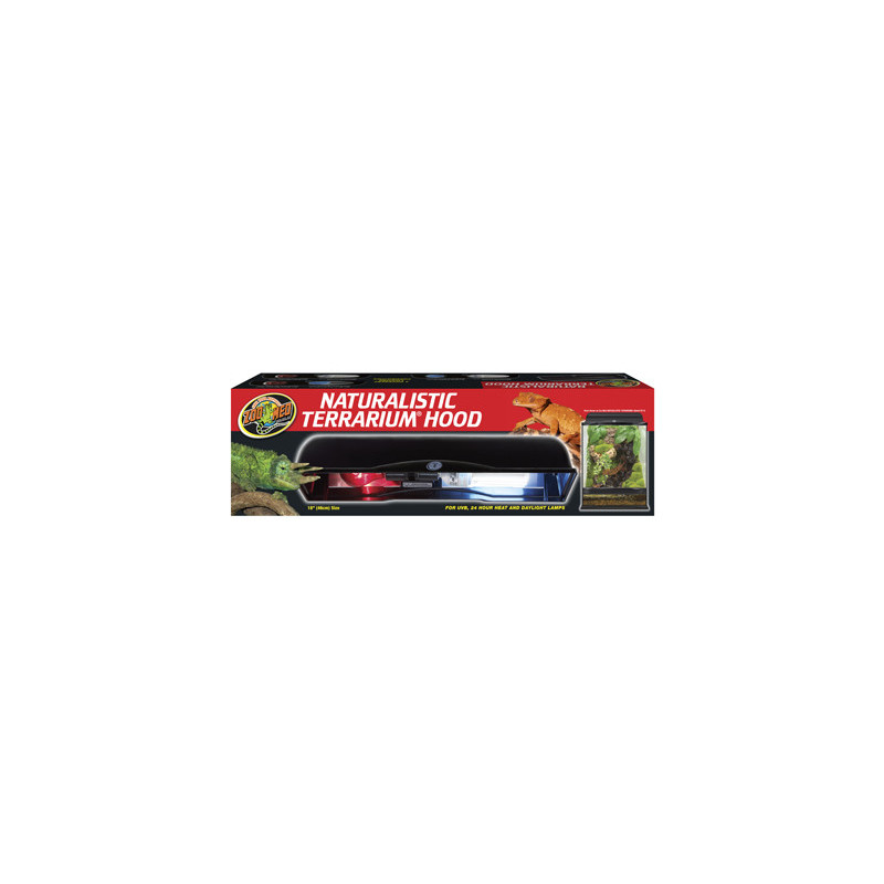 ECLAIRAGE TERRARIUM HOOD 45cm 2x60W ECLAIRAGE TERRARIUM HOOD 45cm 2x60W