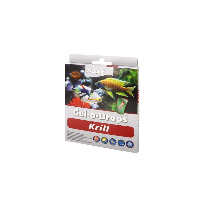 GEL-O-DROPS KRILL (12x2g) DUPLA