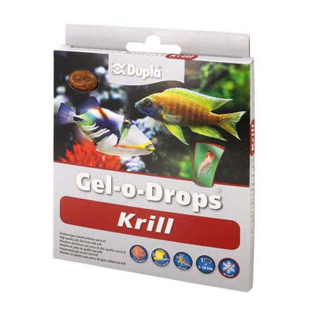 GEL-O-DROPS KRILL (12x2g) DUPLA