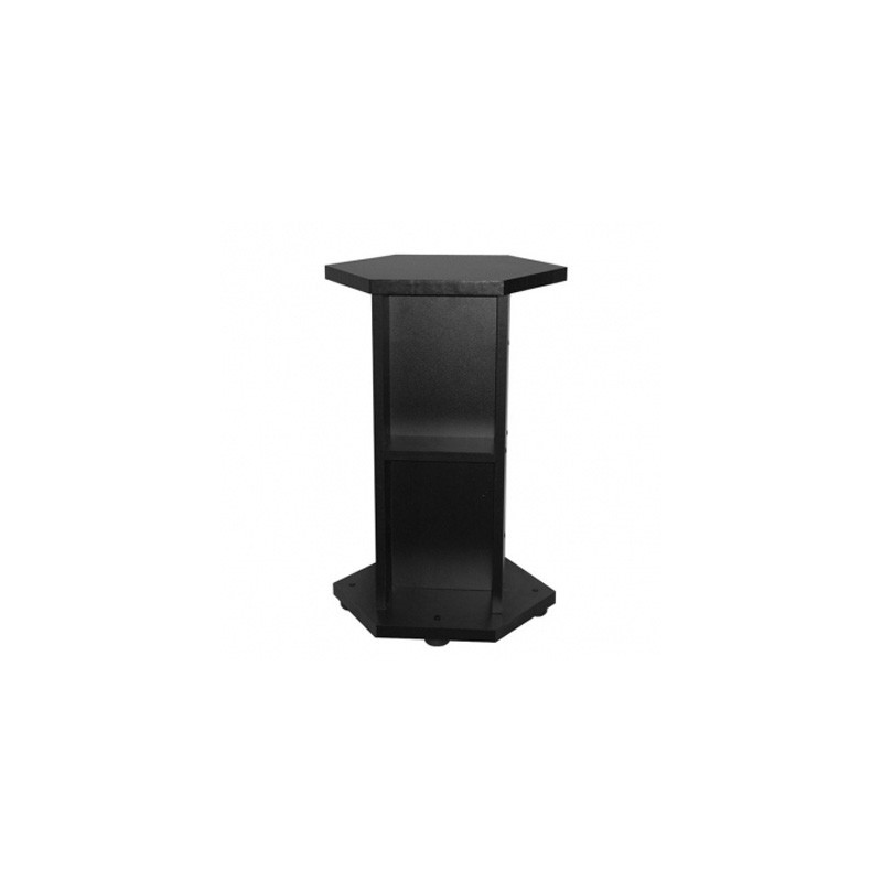 MEUBLE HEXA 60 NOIR 45x45x73cm MEUBLE HEXA 60 NOIR 45x45x73cm