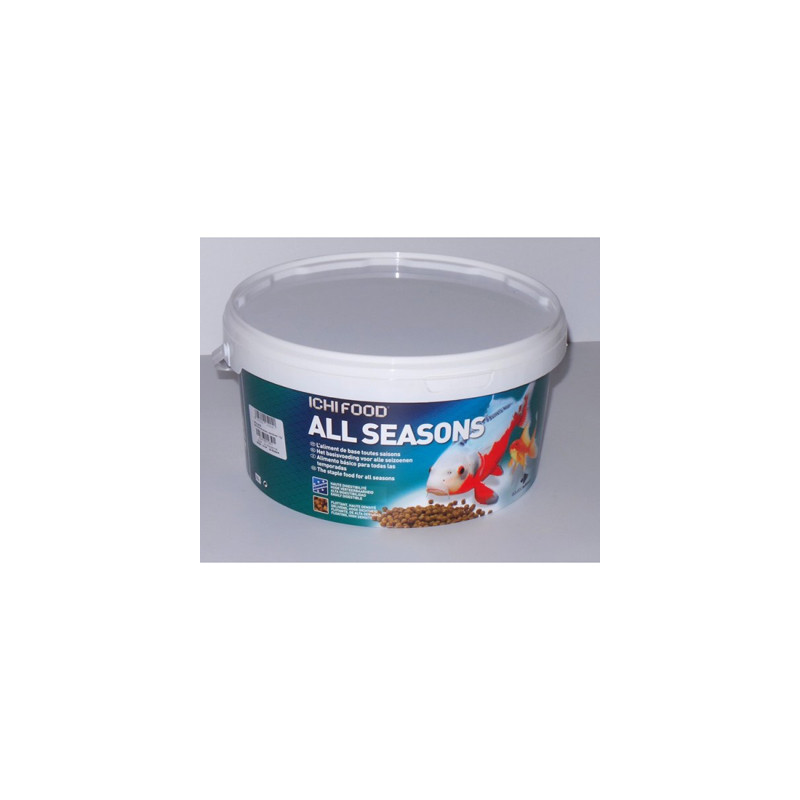 IchiFood ALL SEASONS MINI 2-3 mm 1Kg* IchiFood ALL SEASONS MINI 2-3 mm 1Kg*