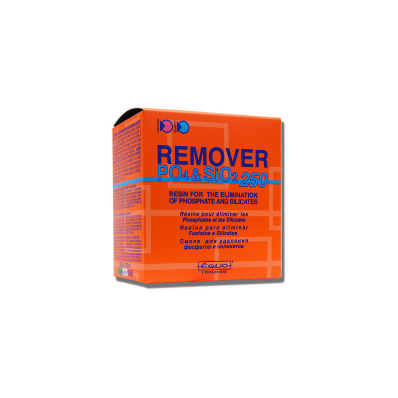 REMOVER PO₄ & SiO₂ 250 g – Absorbant phosphates et silicates aquarium