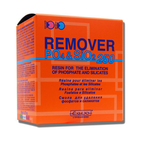 REMOVER PO₄ & SiO₂ 250 g – Absorbant phosphates et silicates aquarium