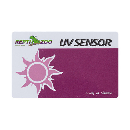 CARTE TEST UV (2pc) REPTIZOO