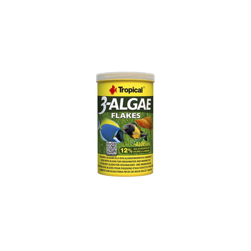 3-ALGAE FLAKES 250ml---