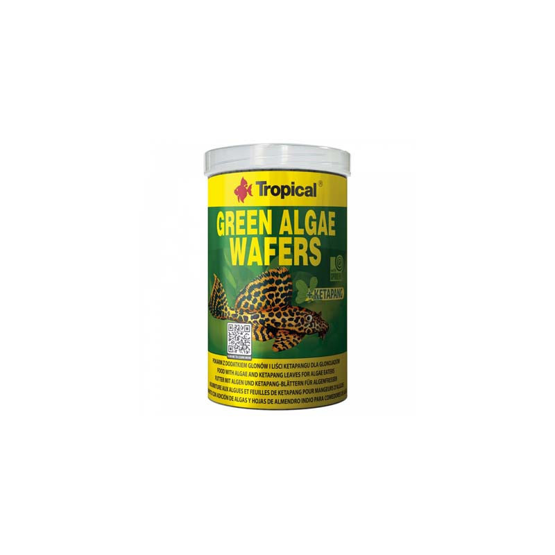 GREEN ALGAE WAFERS 250ml