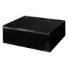 TERRARIUM ACRYLIQUE NOIR 40x30x15cm REPTIZOO---